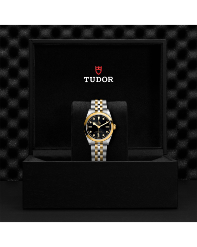 Tudor Black Bay 31/36/39/41 S&G 31 mm steel case, Steel and yellow gold bracelet (watches)